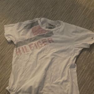 Tommy Hilfiger white t shirt